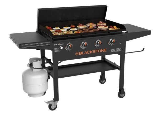 Blackstone Original 4-Burner 36″ Outdoor Griddle with Hard Cover only $297 shipped!