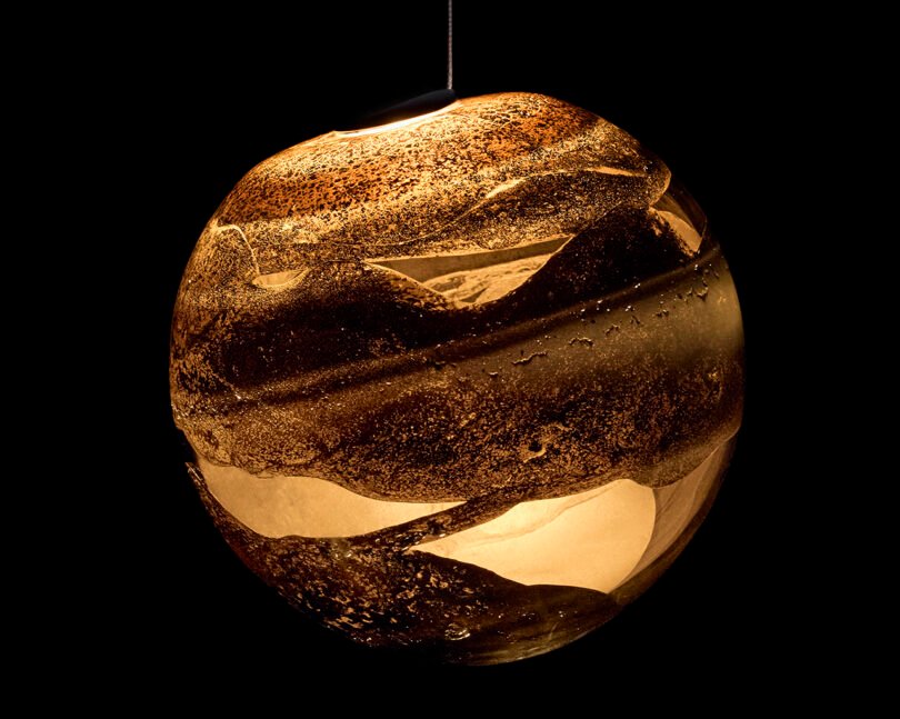 Bocci Fuses the Illuminative Powers of Blown Glass and Molten Aluminum in the Brilliant 93 Collection