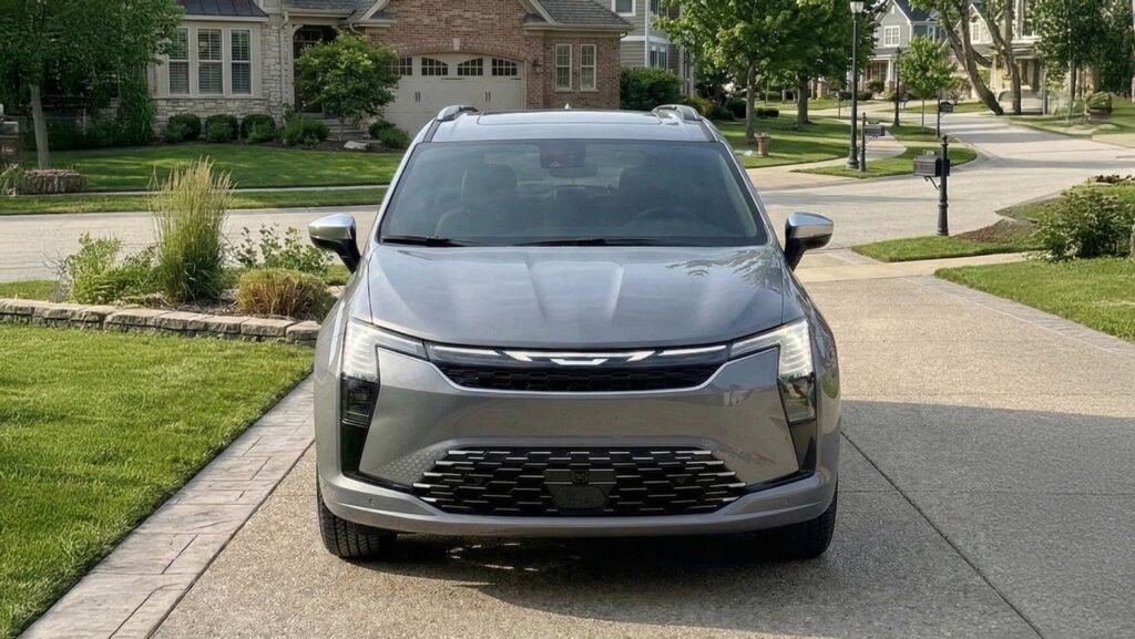 2027 Chrysler Pacifica Debuts With Updated Styling and New Tech Features