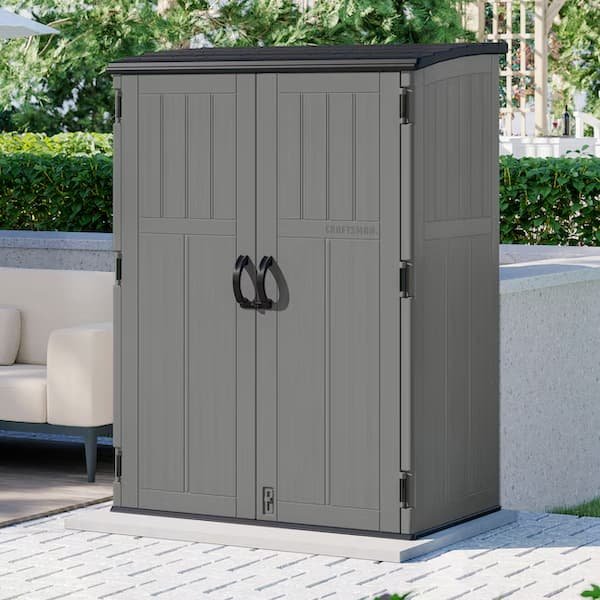 Craftsman 5-ft x 2-ft Vertical Lean-to Roof Storage Shed only $299 shipped, plus more! {Today Only}