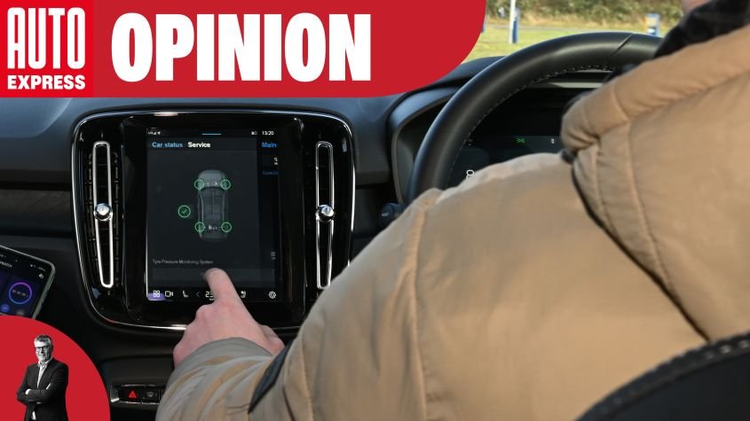 The rise of over-the-air updates mean car touchscreens are here to stay