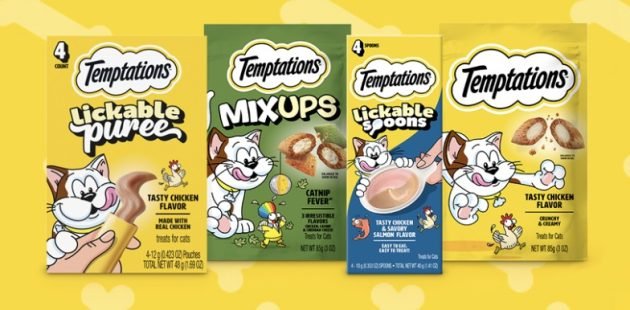 Free Temptations Cat Treat Samples!