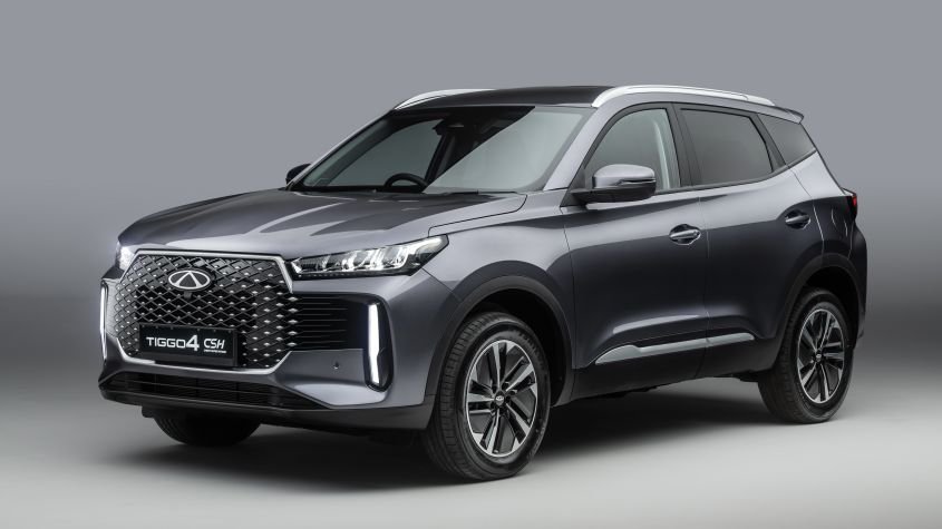 New Chery Tiggo 4 hits the UK as the baby of the Chery range