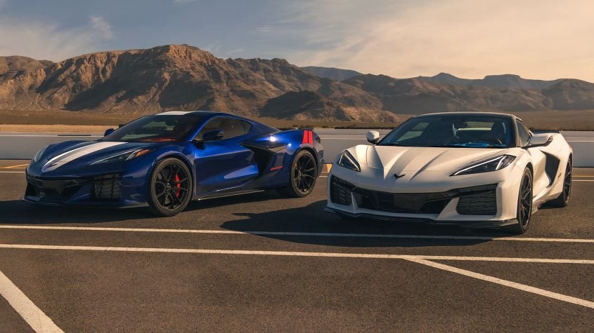 New Chevrolet Corvette Grand Sport and Grand Sport X revealed with a huge 6.7-litre V8