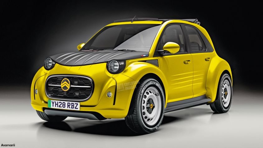 New Citroen 2CV: icon to be reborn for the electric era, and it’s coming soon