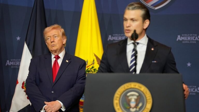 GOP leaders, Trump see tensions flare over Senate filibuster