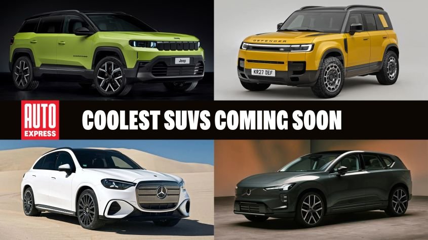 10 coolest SUVs coming soon: new models aiming to take the 4x4 market by storm