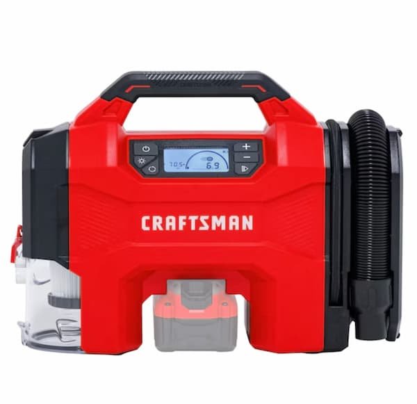 *HOT* Craftsman 20V 3-in-1 Inflator, Vacuum, and Blower only $49 shipped (Reg. $89!) {Today Only}