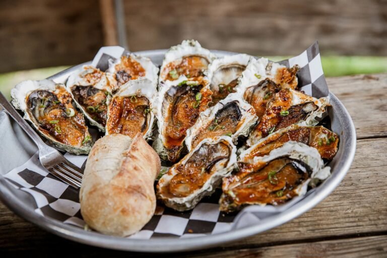 Drive, Ferry, or Swim If You Must to Reach Washington State’s Outdoor Oyster Saloon