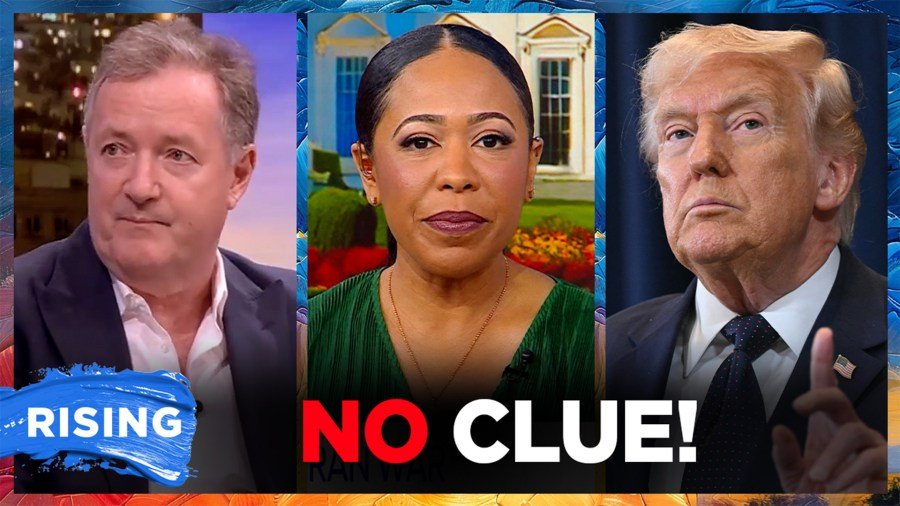 Piers Morgan blasts Trump over Iran strategy, war objective 