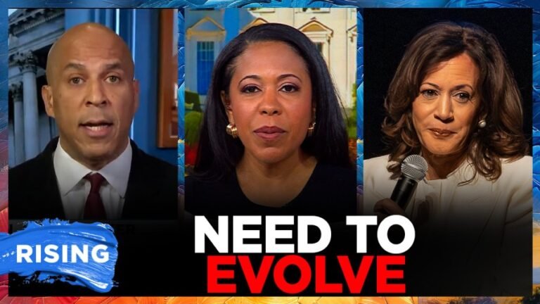 Cory Booker calls for 'generational renewal' ahead of rumored 2028 bid 