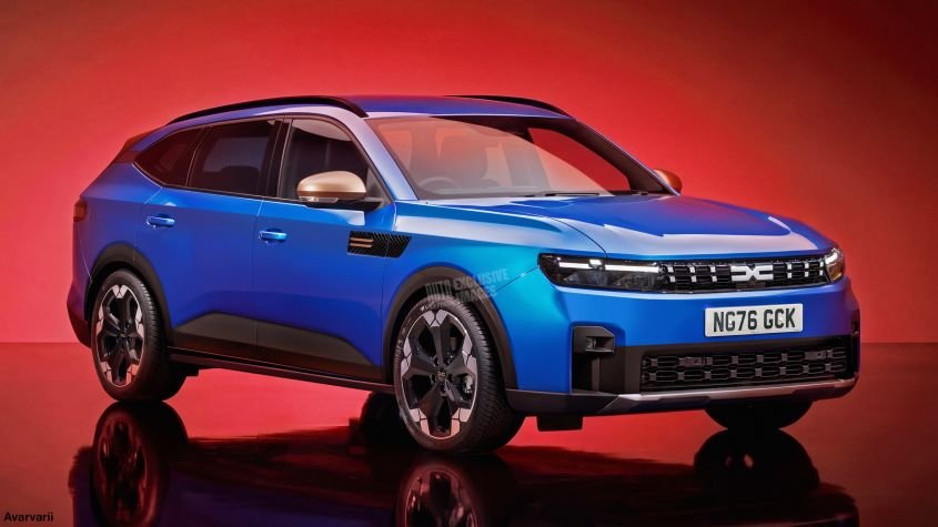 All-new Dacia Striker is a cut-price Golf rival with an estate shape