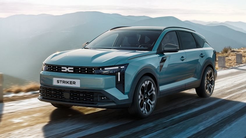 New Dacia Striker revealed 2026 - pictures