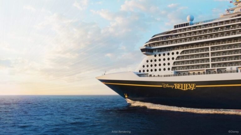 Disney unveils new cruise ship set to debut in 2027: Disney Believe