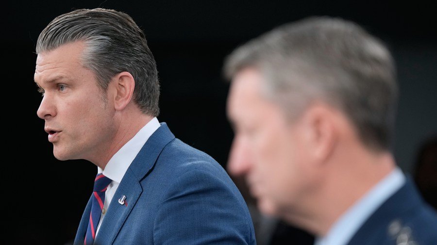 Live updates: Hegseth says Iran faces 'most intense day' of attack