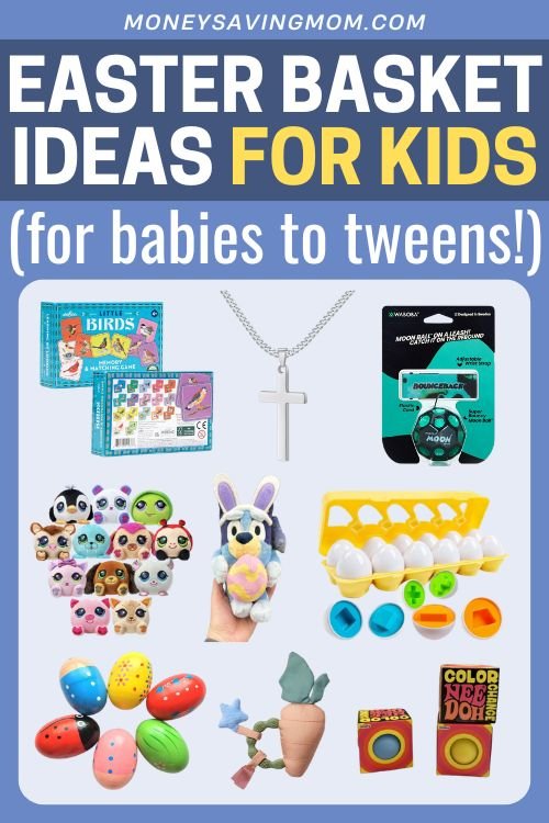 Easter Basket Ideas for Kids