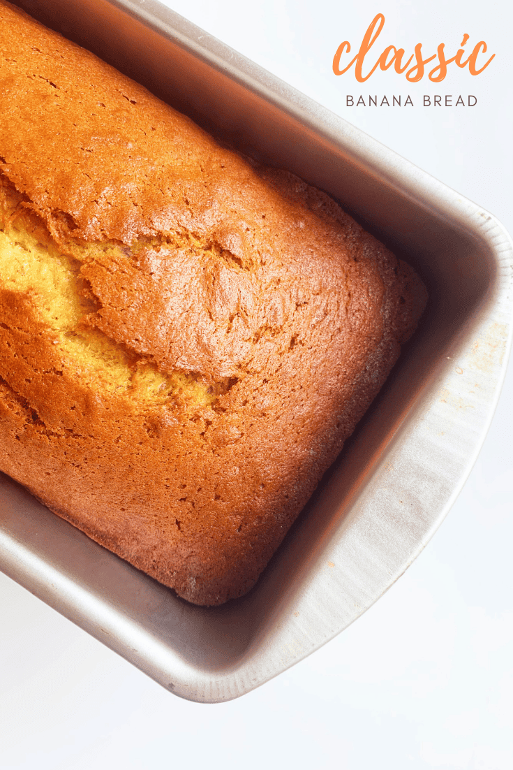 Easy Classic Banana Bread Recipe