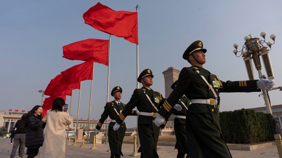 China mum on Trump request for help in reopening Strait of Hormuz