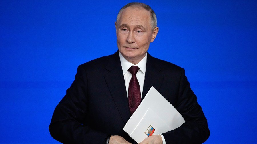 Putin offers Mojtaba Khamenei 'unwavering support'