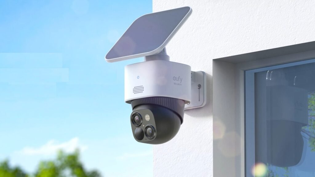Deal: Upgrade your smart home with 40% off the Eufy Security 3K SoloCam S340