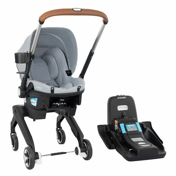 *HOT* Evenflo Shyft DualRide Infant Car Seat and Stroller Combo only $279.99 (Reg. $680!)