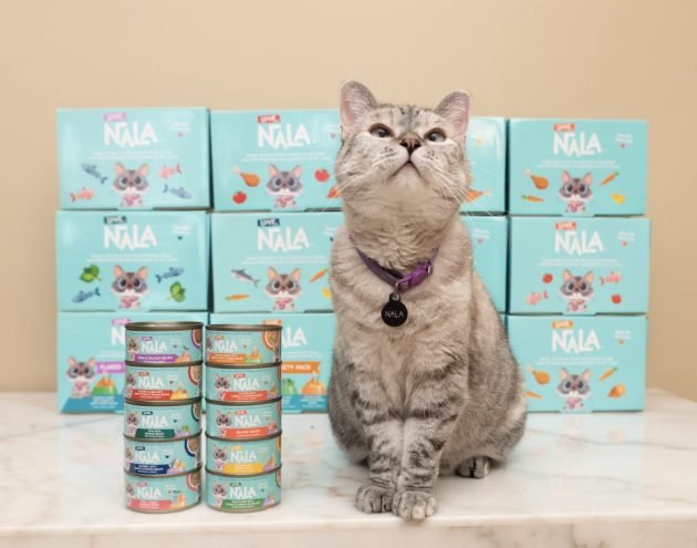 Free Love, Nala Cat Food Sample!