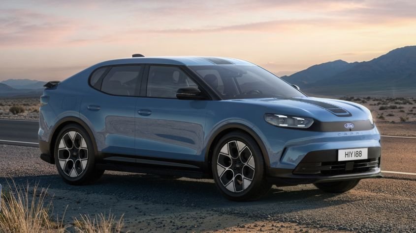 New Ford Capri Collection - pictures