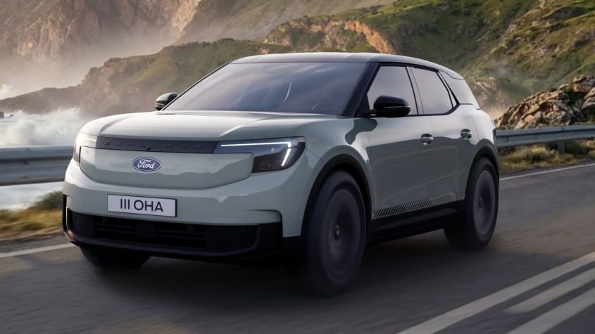 New Ford Explorer Collection reveals SUV’s adventurous spirit with funky design touches