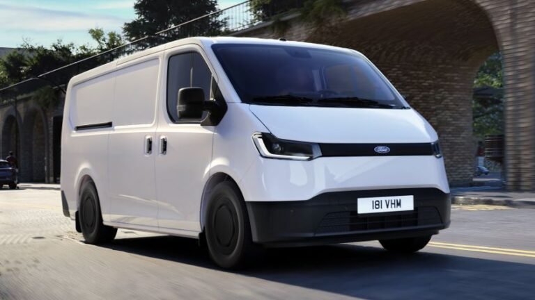 New Ford Transit City revealed 2026 - pictures