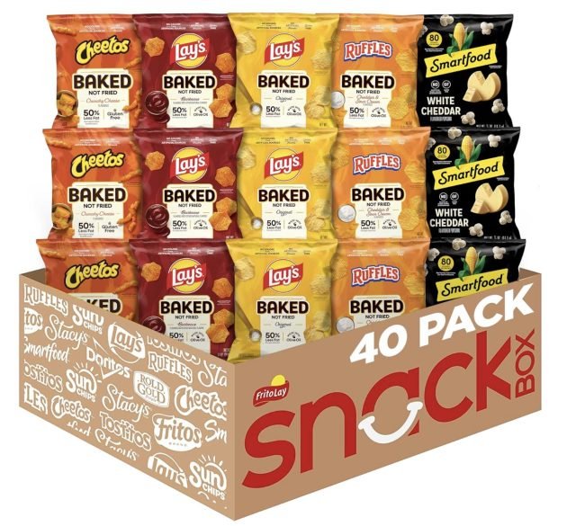 Frito-Lay Baked & Popped Mix Variety Pack (Pack of 40) only $14.89 shipped!