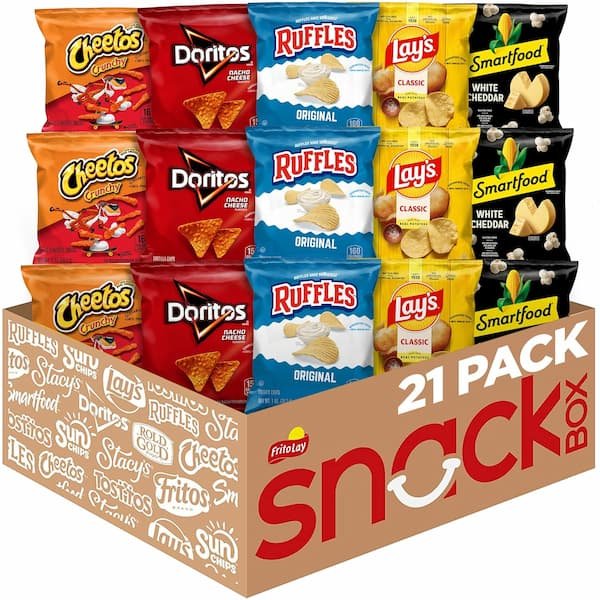 Frito-Lay Variety Pack 21-Packs only $8.13 each, shipped!