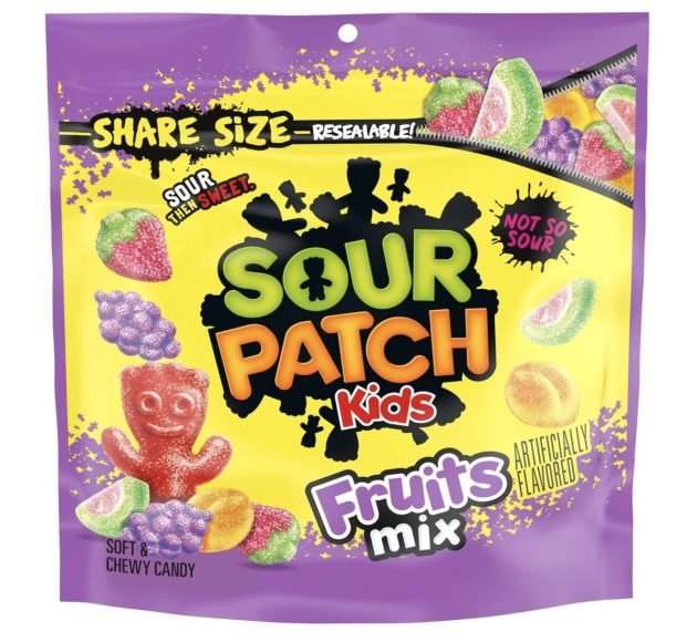 Sour Patch Kids Fruits Mix Soft & Chewy Candy, Sharing Size only $2.47 shipped!