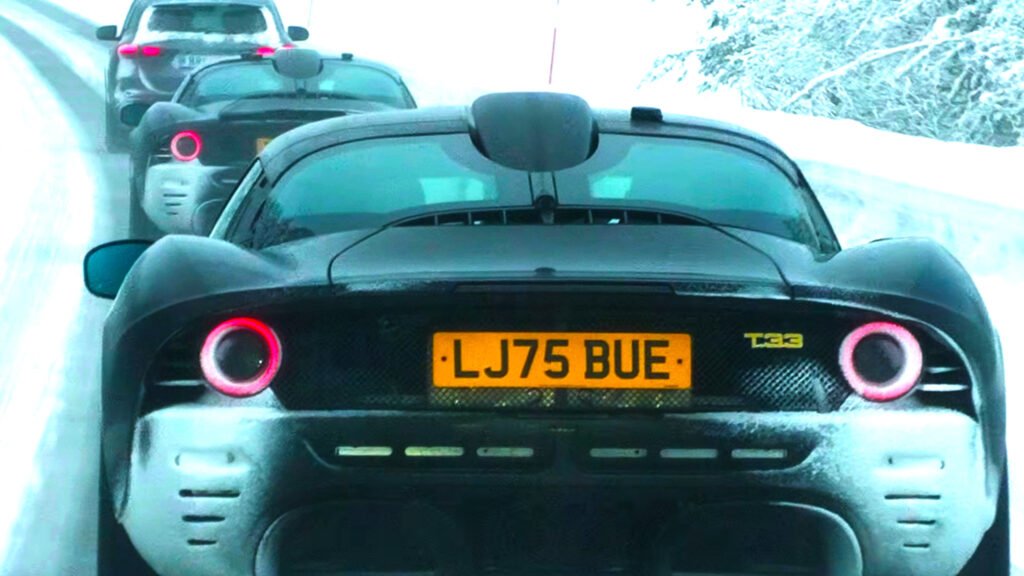 Arctic Testing Reveals Gordon Murray’s Next V12 Supercar Still Has A Wild Side