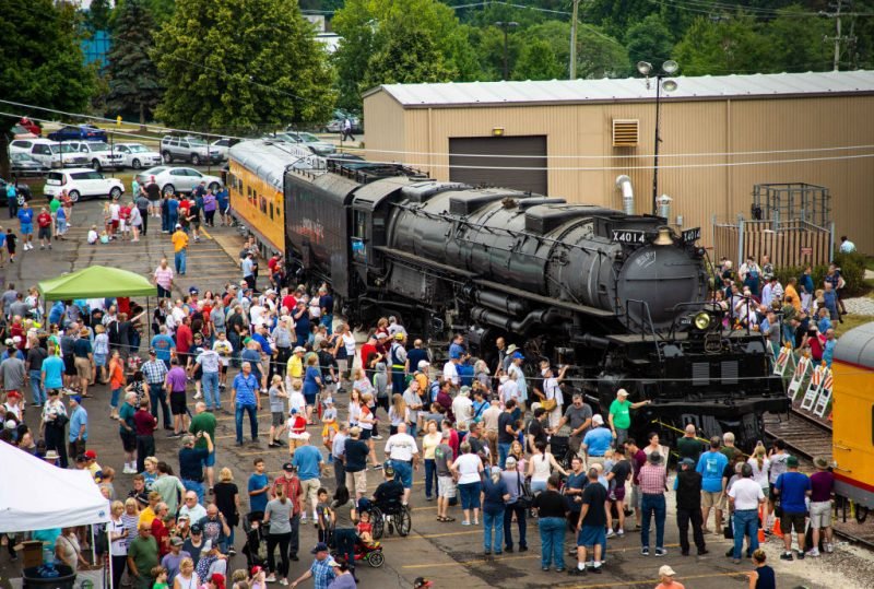Big Boy No. 4014 tour to start: Where is the massive locomotive stopping?