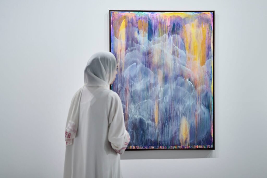 Despite Uncertainty, Gulf Art World Projects Normalcy