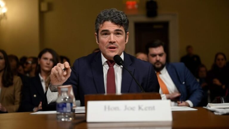 Ex-Trump aide: 'Little strange' that Democrats regard Kent as 'beacon of truth' after opposing nomination