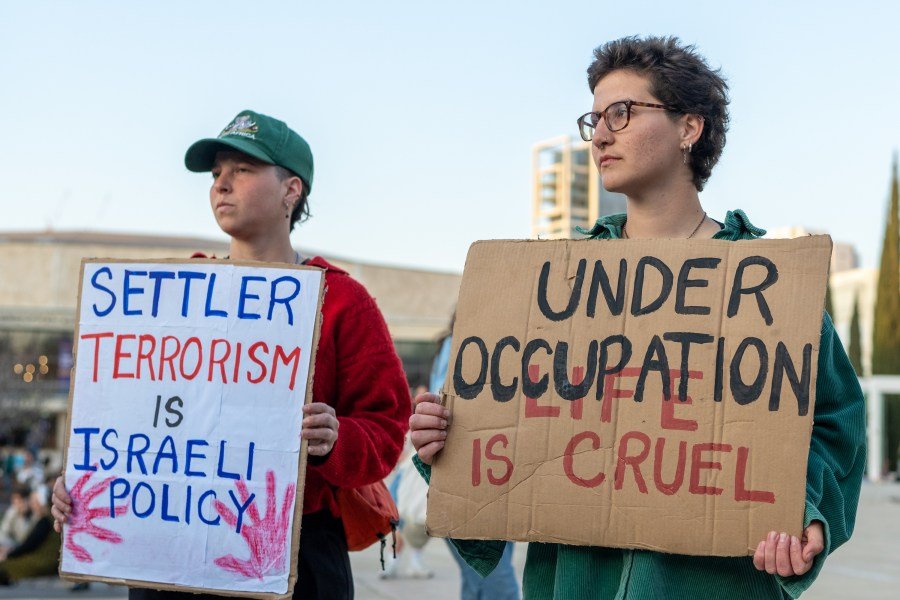 In the West Bank, Israel is brazenly defying Trump