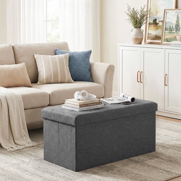 Ottoman 30-Inch Storage Bench only $15.99!