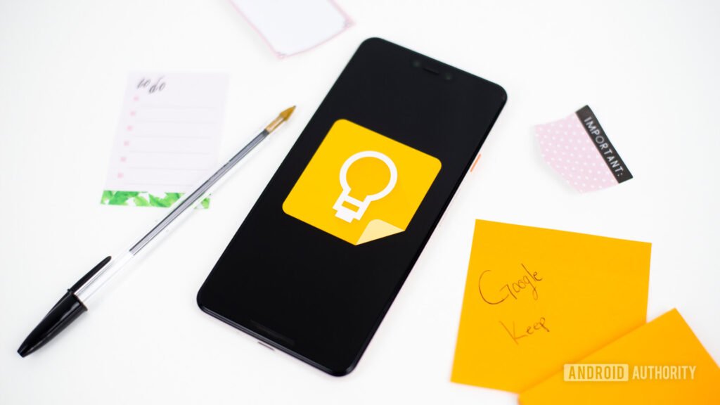 Google Keep’s latest test ruins its airy interface
