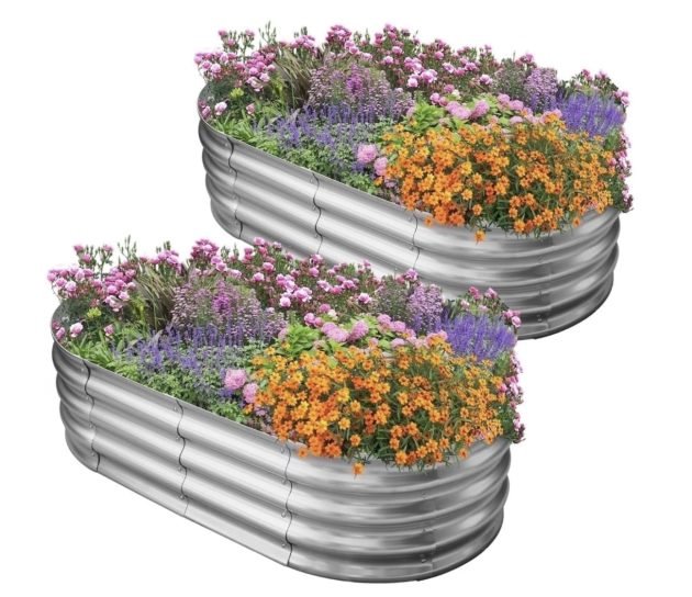 Raised Garden Bed Kit (2 Pack) only $38.99 shipped!