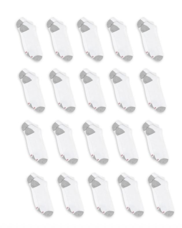 Hanes Men’s Lightweight Comfort No Show Socks (20 pairs) only $9.74!