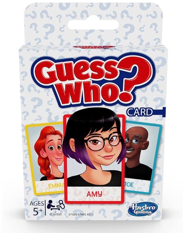 Hasbro Gaming Guess Who? Card Game for Kids only $2.39!