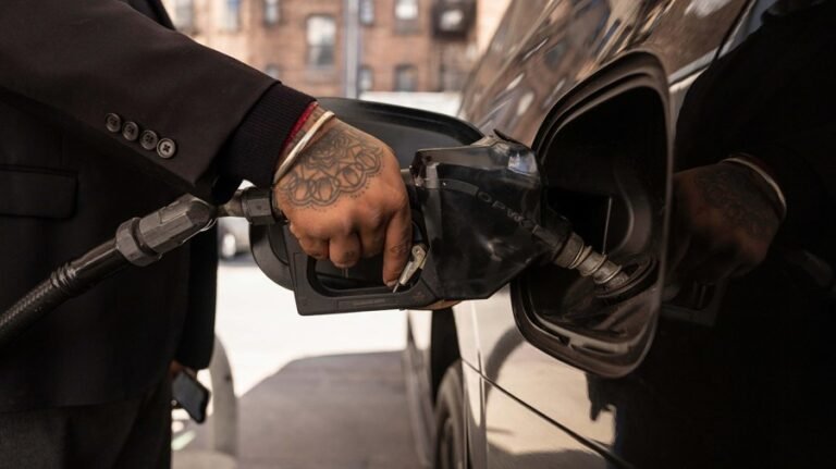 Gas price surge over Iran hits Americans already struggling with affordability