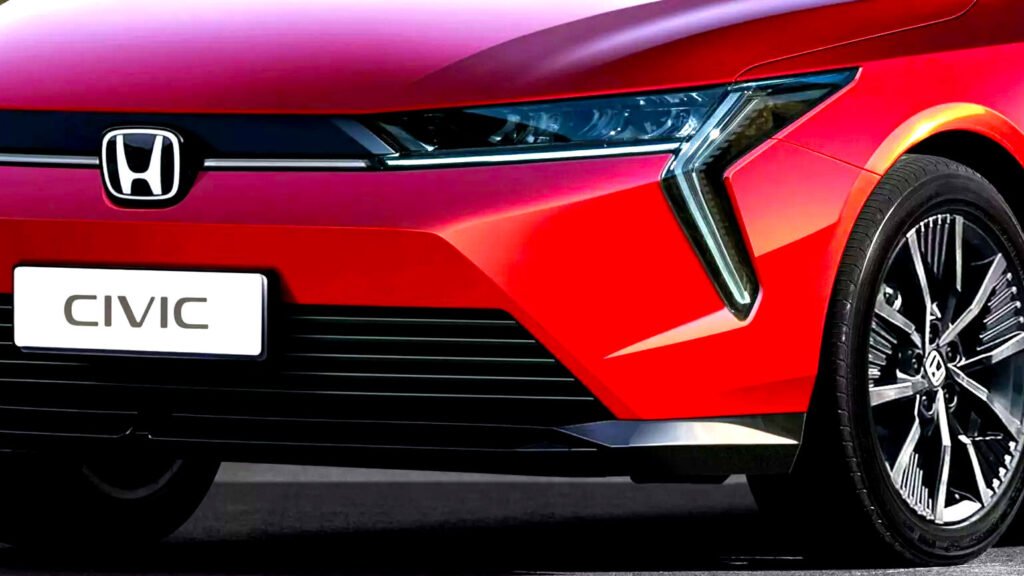 The Next Honda Civic Is Getting Lighter, Sharper, And More Hybrid