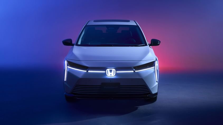 New Honda Insight - pictures