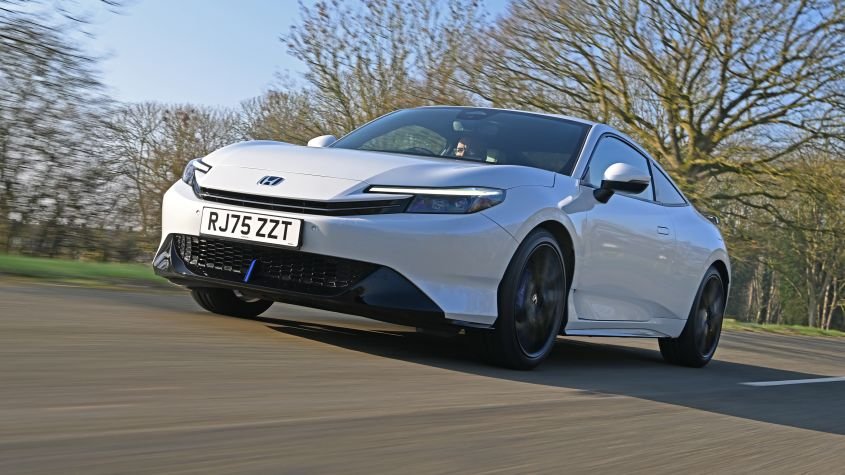 Honda Prelude review - pictures