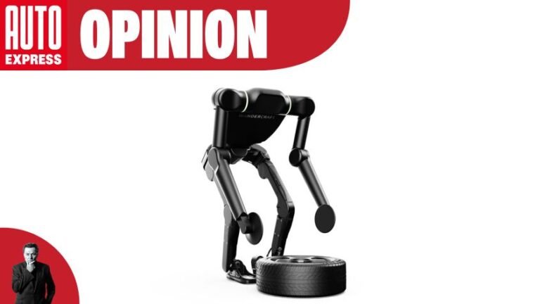 AI has begun its car industry revolution with humanoid robots taking human jobs