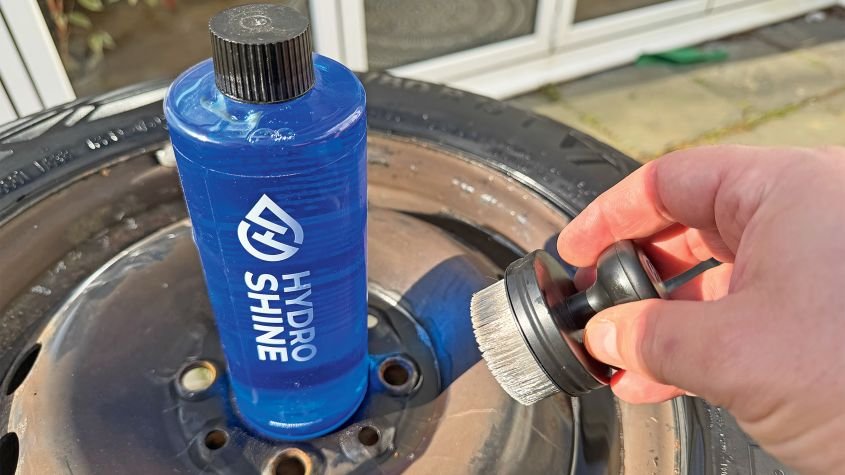 Hydro Shine tyre dressing review