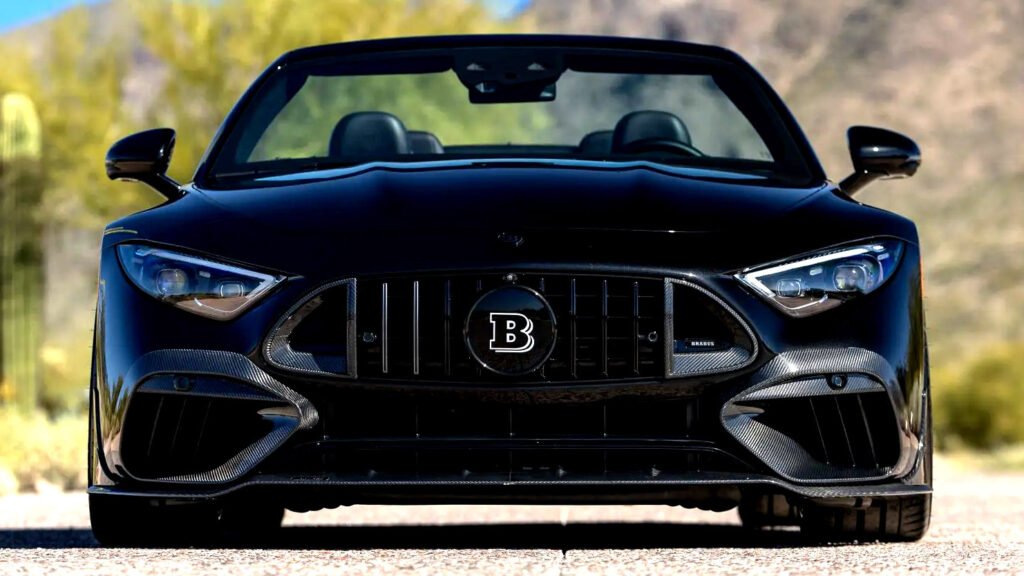 Barely Broken-In Brabus SL63 Just Took A $170K Reality Check