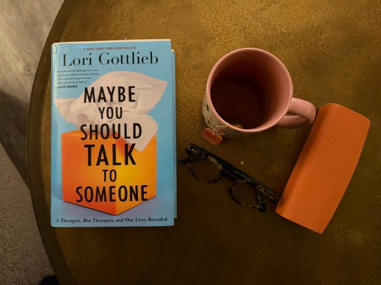 Maybe You Should Talk to Someone Book Review: A Candid Look at Therapy
